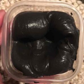 Charcoal slime