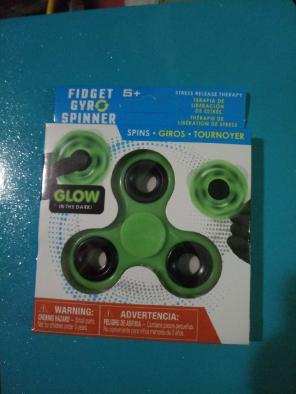 Glow in the Dark Fidget Spinner