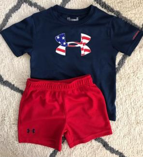 Boys Under Armour Outfit
