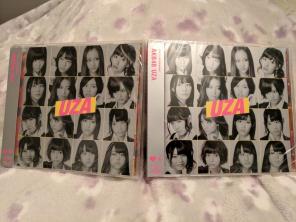 AKB48 UZA single