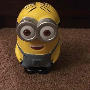 Minion piggy bank