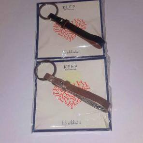 KEEP COLLECTIVE KEEPER Key Fob/Chain x2