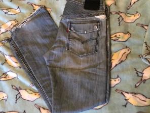 Levi’s Distressed Jeans
