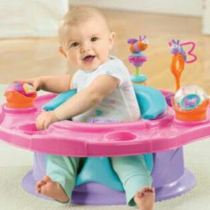 Summer booster seat