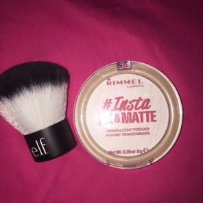 Insta Matte Translucent Powder & Brush