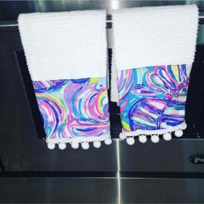 Lilly Pulitzer Gillette Pleasure Towels