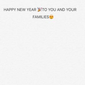 HAPPY NEW YEAR!!