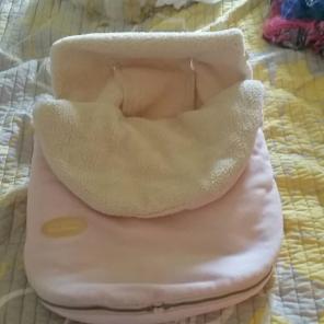 Jj cole bundle me carseat cover
