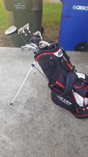 Adams Tight Lies Golf!