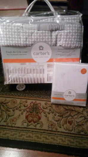 Carter's bedding