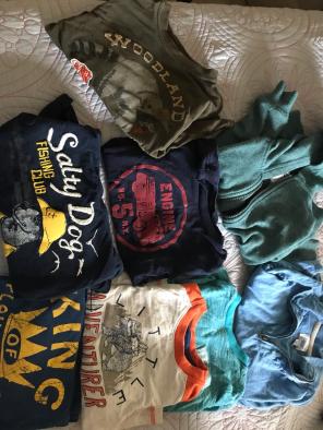 Boys Long Sleeve 2T Lot