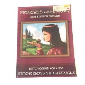 Princess & the Frog Cross Stitch Pattern