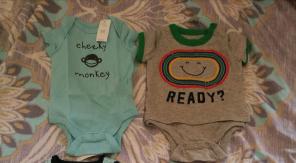 Baby clothes bundle