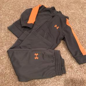Infant Under Armour Sweatsuit