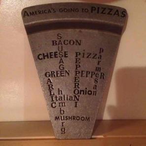 Vintage Americas Going to PIZZAS Slice