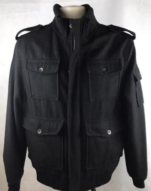 Old Navy Army Style Coat Black Size M