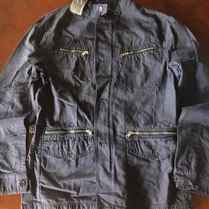 Armani Exchange Cotton Moto Jacket sz L