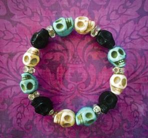 Skull Bracelet