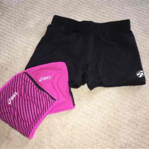 Volleyball spandex & reversible kneepads