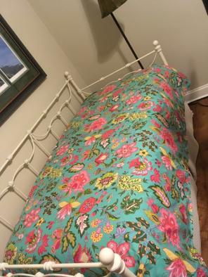 Pottery Barn Twin Duvet Cover and Sham