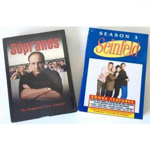 Sopranos Season 1 & Seinfeld Season 3