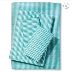 Blue bedsheets set