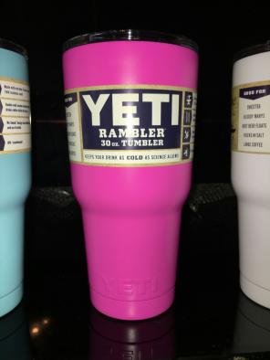Yeti 30 oz Pink
