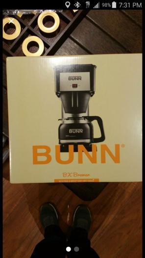 Bunn 10 cup coffee maker