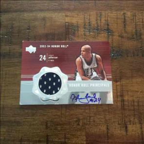 Richard Jefferson NBA NETS *Signed*