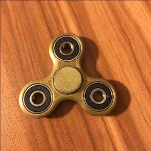 Finger spinner or fidget toy