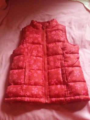 Girls Old Navy Vest S Fleece Lined