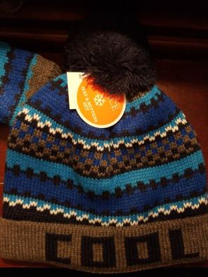 Boys winter hat