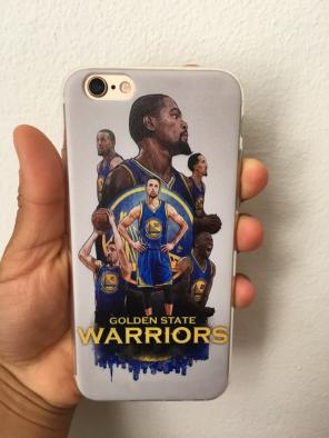 LIMITED EDITION GS Warriors iPhone Case