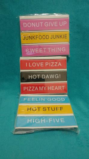 9 Table Tents