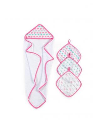 Ideal Baby Hooded Towel & Washcloths Set