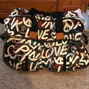VS Pink Luggage