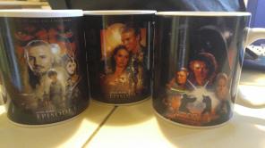 Star wars coffee cups (3 set)