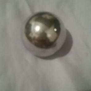 Metal stress ball