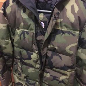 Camo macmillian parka Canada Goose