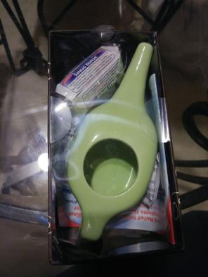 Nedimed nedipot (limited porcelain) kit