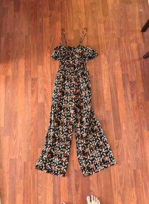 Patterned One Piece