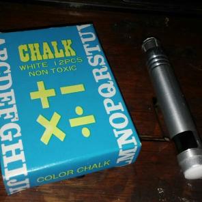 Chalk and Aluminum Chalk Holder Pen