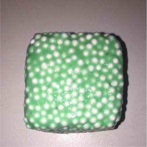 Floral Scented Green Floam .30 cm