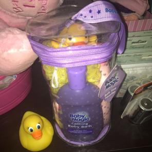 Baby Magic Gift Set & Temperature Duck