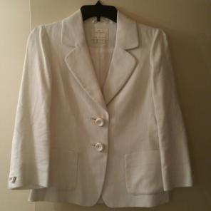Kate Spade white blazer