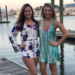 Show Me Your MuMu Romper in Petal Paint