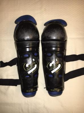 Supra Hockey Shin Guards 12"