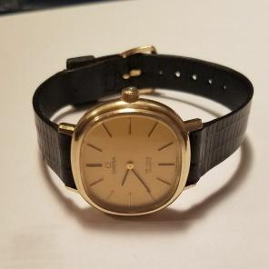 Omega De Ville 10k gold filled