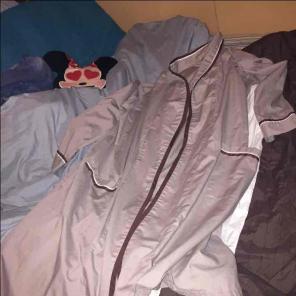 Men's robe