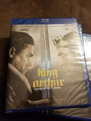 KING ARTHUR BLU RAY
